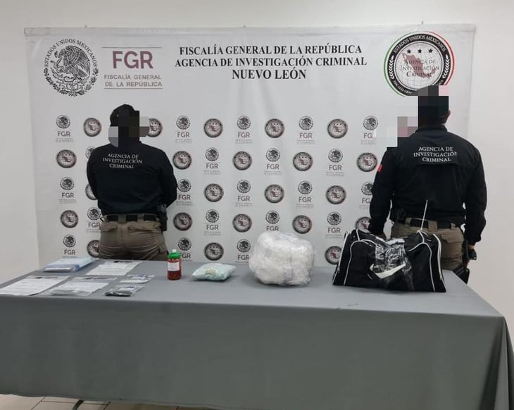 Policías aseguran más de 50 kilos de narcóticos en una vivienda de Monterrey 