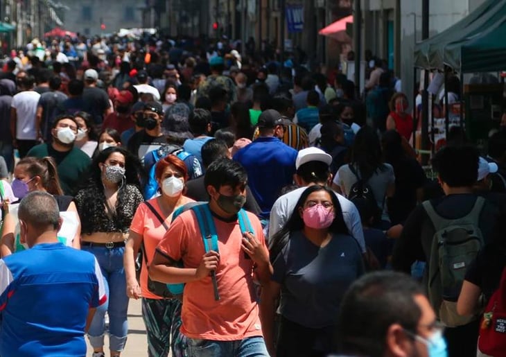 México registra 699 decesos y 14 mil 233 contagios por COVID-19