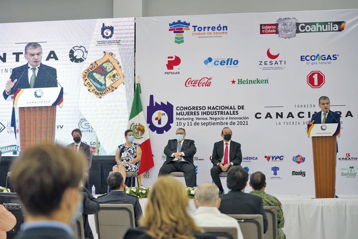 Miguel Riquelme: “Coahuila está unido y en marcha”