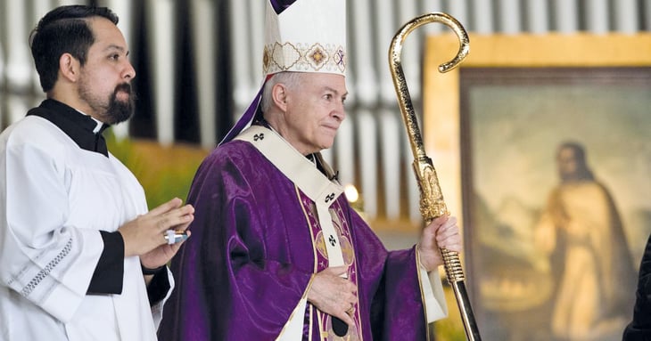 Arzobispo: 'Despenalización del aborto atenta contra el derecho a la vida'