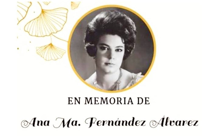 Fallece hermana de José Ramón Fernández