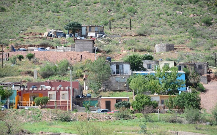 En riesgo, 80 casas por nuevo posible deslave del Cerro del Chiquihui