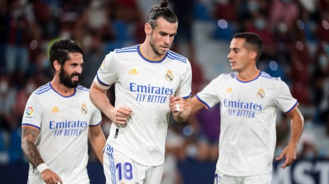 Bale, Alaba y Jovic, bajas contra el Celta de Vigo
