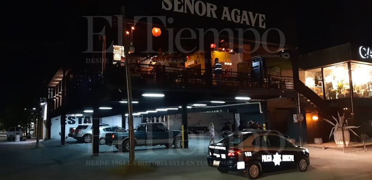 Autoridades clausuran el bar 'Señor Agave' en Monclova 