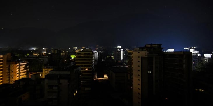 El Gobierno venezolano asegura que el sistema eléctrico sufrió nuevo 'ataque'