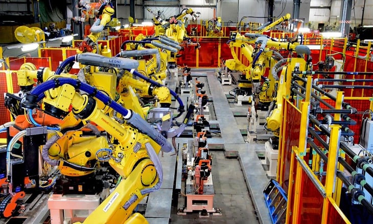Las tecnologías nuevas desaparecerán empleos en el sector manufacturero