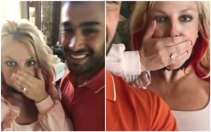 VIDEO: Britney Spears anuncia su compromiso con Sam Asghari y presume anillo en Instagram