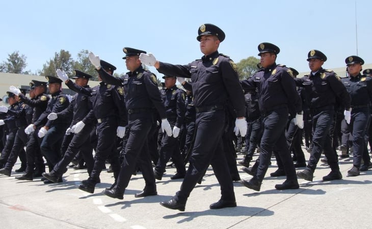 Mandan policías de la CDMX a la alcaldía Álvaro Obregón