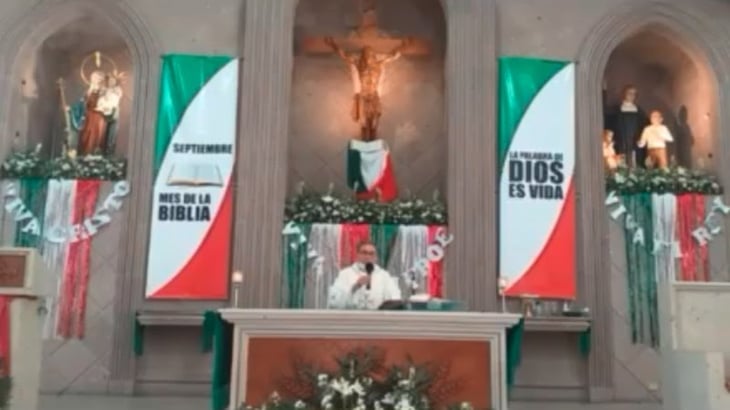 VIDEO: Sacerdote de Monclova llama a ‘matar’ a mujeres abortistas; lo acusan de apología al feminicidio