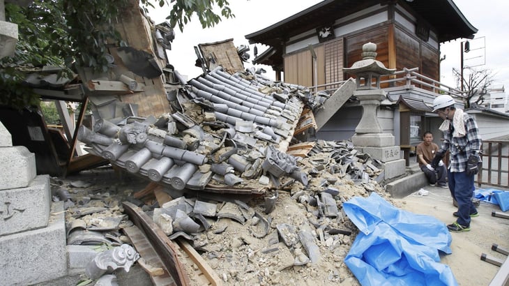 Un terremoto de magnitud 6.2 se deja sentir en Japón sin percances