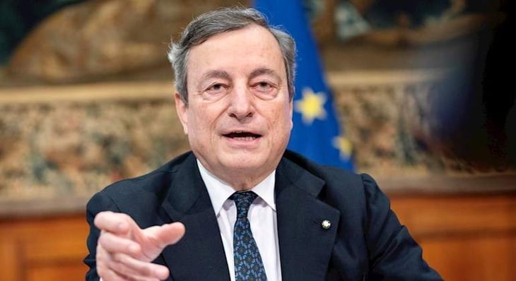 Draghi reclama a la UE 'no ignorar el drama' de los refugiados afganos