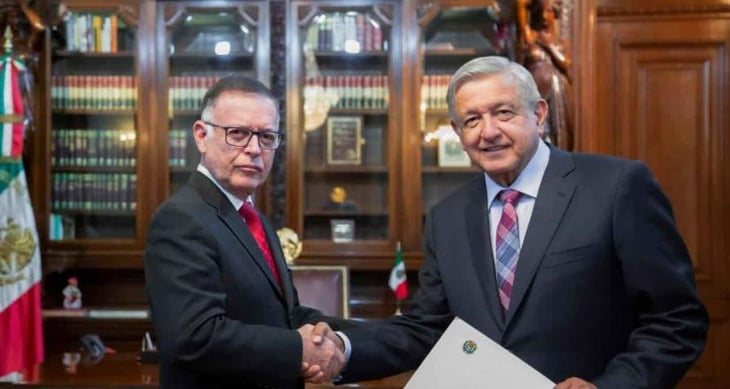 AMLO recibirá cartas credenciales de embajador de EU en México
