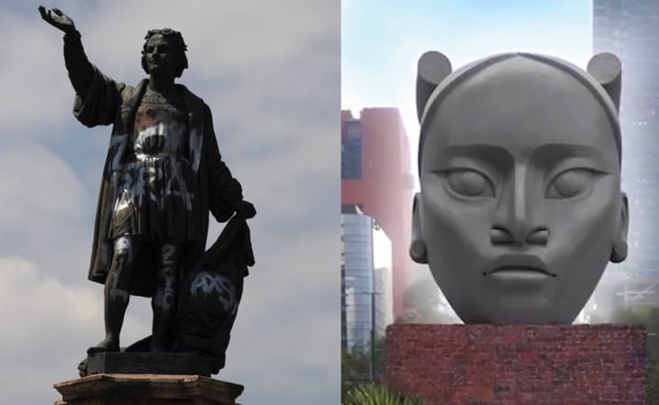 'Comité de Monumentos decidirá si Tlali sustituye a Colón en Reforma'