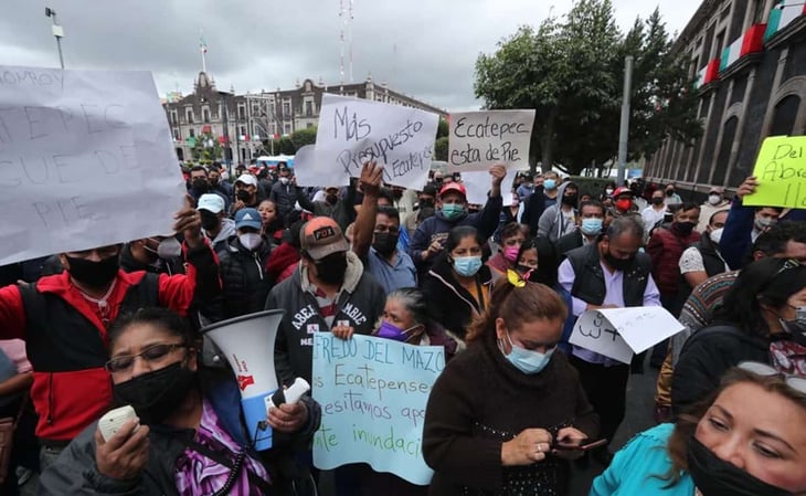 Habitantes de Ecatepec exigen renovación de la red hidráulica
