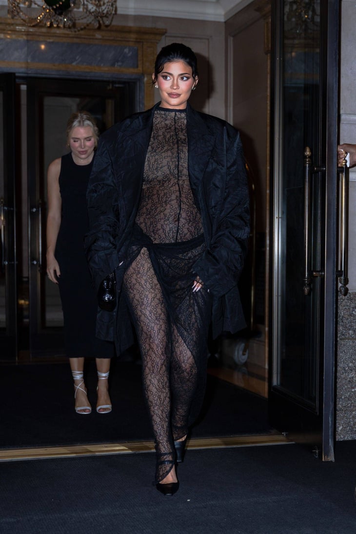 Kylie Jenner planeaba revelar el sexo de su bebé en la MET Gala