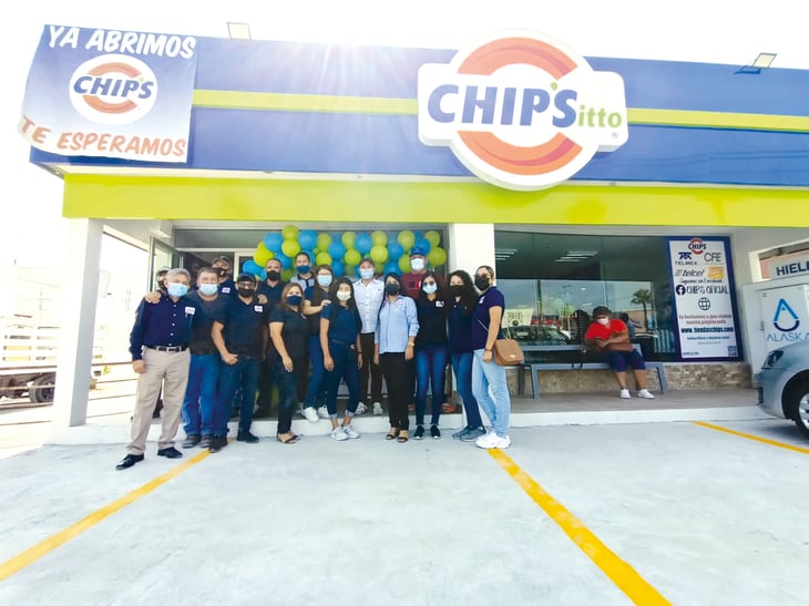 Inauguran nuevo Chips en Monclova 