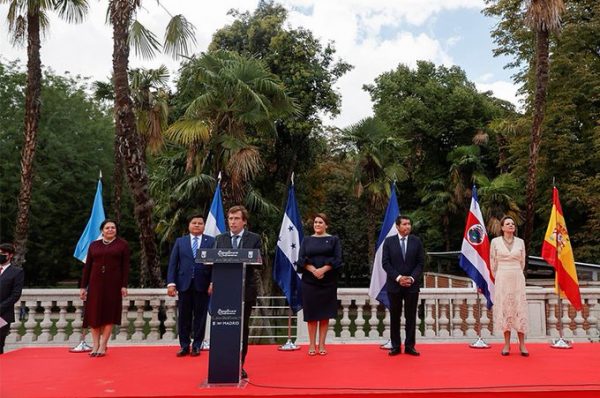 España felicita a Centroamérica en el bicentenario de sus independencias