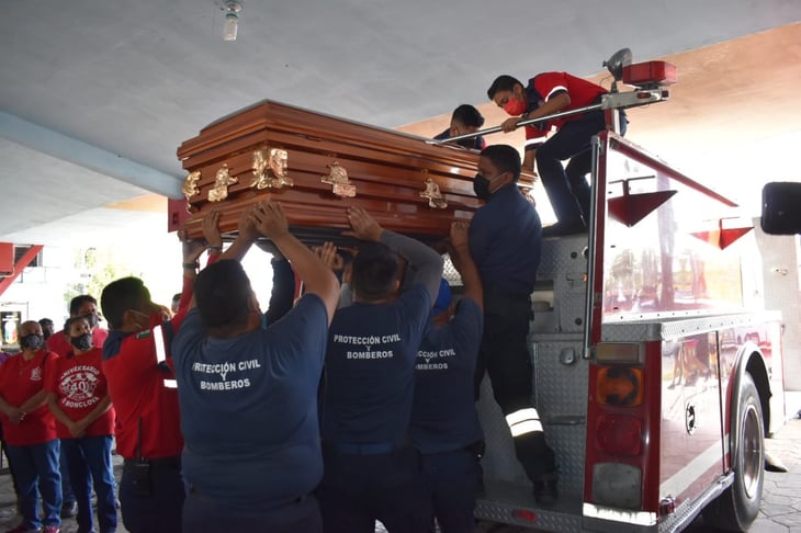 Pionero del cuerpo de bomberos fallece en Monclova