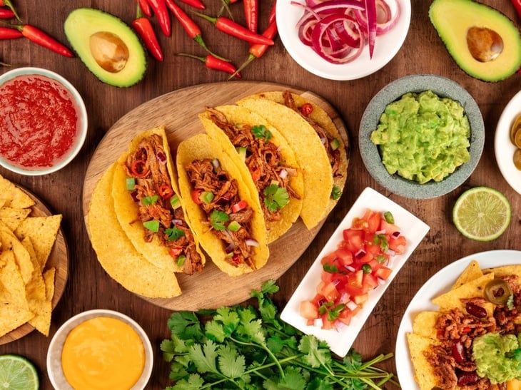 Los nutriólogos te dan consejos para disfrutar antojitos mexicanos sin culpa