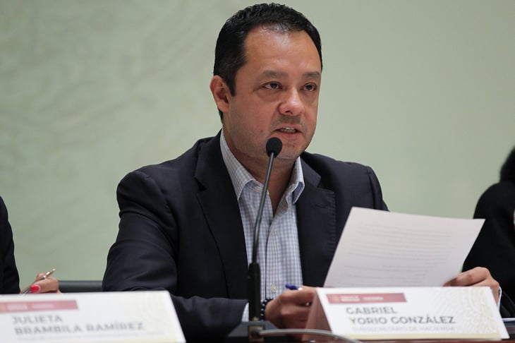 Gabriel Yorio se despide de la Subsecretaría de Hacienda