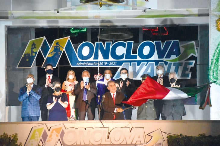 Alcalde de Monclova grita por la Independencia