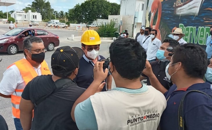 Yucatán recibe primer cargamento de balasto para vías del Tren Maya