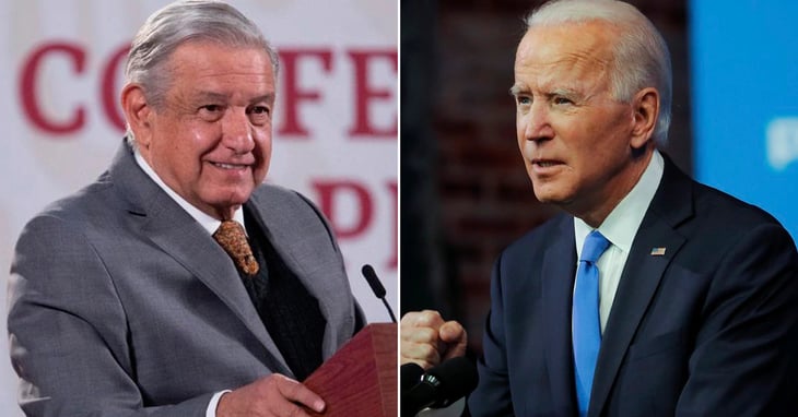 AMLO sostendrá reunión virtual con Joe Biden