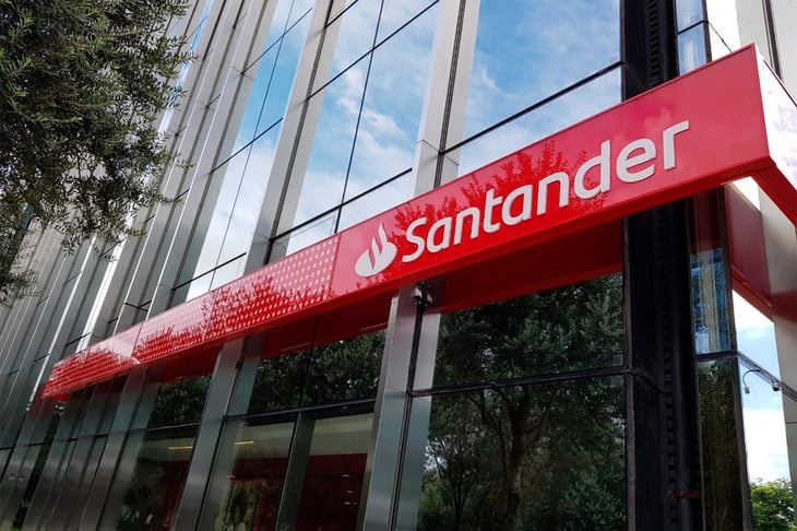 Santander presenta fallas en app y cajeros