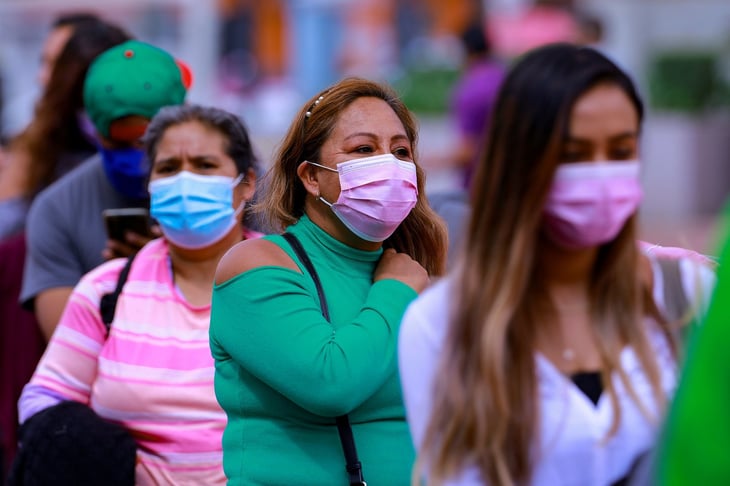 México registra 192 decesos y 3 mil 754 contagios por COVID-19 en 24 horas