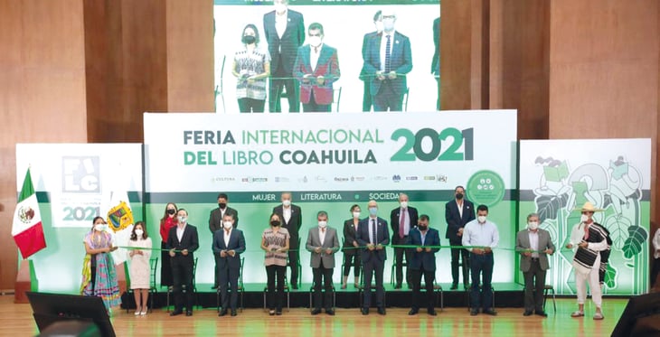 Feria del Libro Coahuila 2021, espacio plural que refleja el sentir de la sociedad