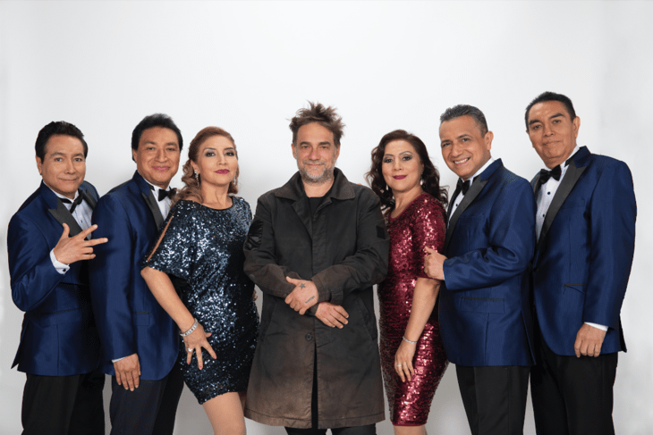 Los Ángeles Azules en CDMX celebrando 40 años de cumbia
