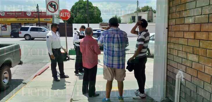 Repartidor de comida rápida termina atropellado en Monclova