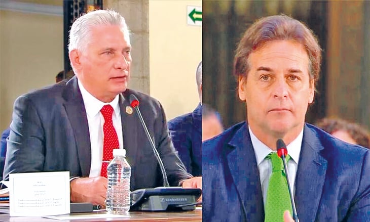 Cuba y Uruguay intercambian  acusaciones encumbre de Celac