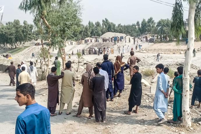 Al menos 4 muertos en un atentado contra los talibanes en Afganistán