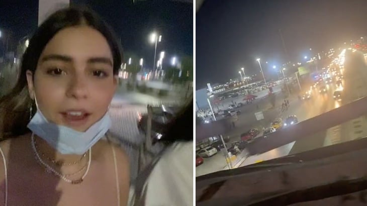 VIDEO: Joven de Torreón comparte 'asombro' por su primera vez en un puente peatonal