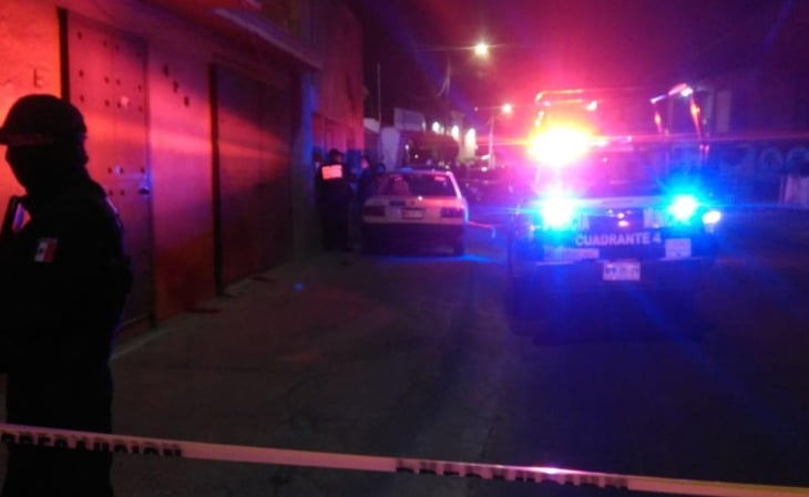 Matan a tiros a dos hombres en calles de Ecatepec