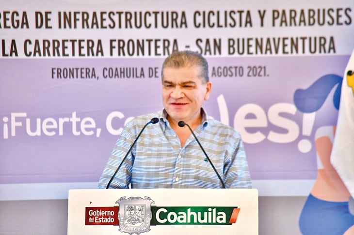 Coahuila cerrará el año de gobierno con los proyectos y obras públicas anunciados