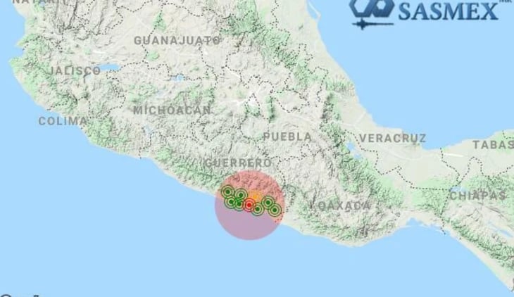 En San Marcos y Acapulco reportaron sismos 