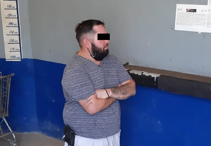 Hombre es detenido en Monclova por golpear a su mujer 