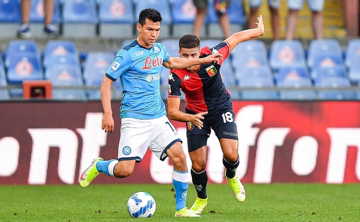 'Chucky' Lozano marca descomunal gol en la Serie A con el Napoli