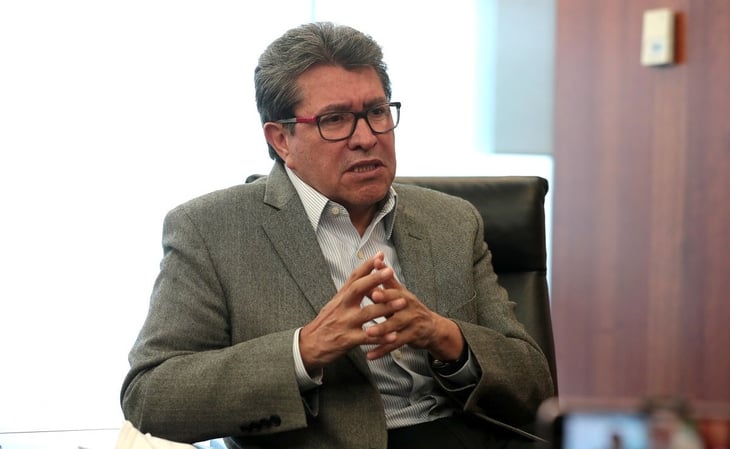 'México no debe tener desencuentros con EU', dice Monreal