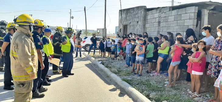 50 familias evacuadas por simulacro en Altos Hornos