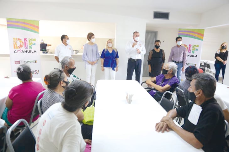 Inaugura Marcela Gorgón Centro Comunitario para adultas mayores en Torreón 