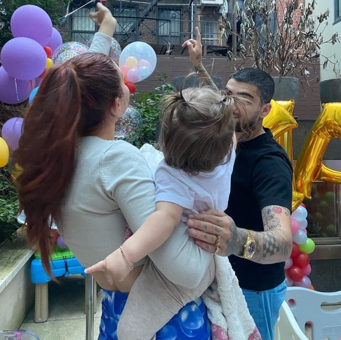 Gigi Hadid y Zayn Malik celebraron el primer cumpleaños de su hija