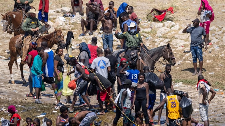 EU espera resolver crisis de migrantes haitianos en próximas 48 horas