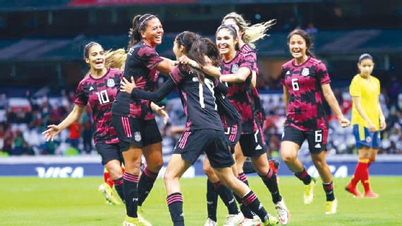 Selección Femenil vence a Colombia