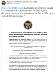 Entregan paquete explosivo a repartidor en Guanajuato