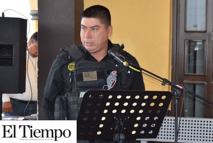 Nombran al 'Pepo' nuevo director de Seguridad Pública de Castaños