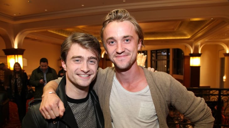 ¿Qué pasó con Tom Felton, actor que interpretó a 'Draco Malfoy' en la saga de Harry Potter?