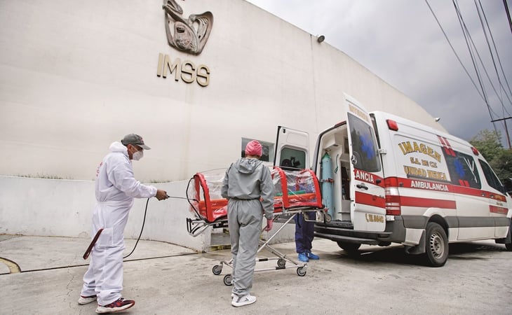 COVID-19: 273 mil 391 las defunciones por coronavirus en México